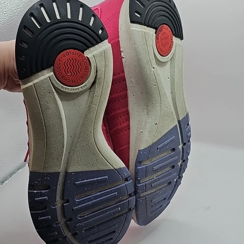 FitFlopVitamin Knit Sneaker Size 10 Womens